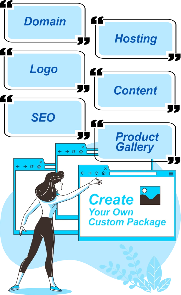 Website Features Image